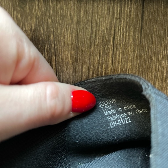 MIA Pointed Toe Ballet Flats EUC Sz 7.5 - Picture 3 of 3